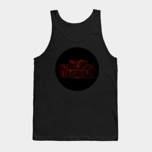 Stay WeirdO Tank Top